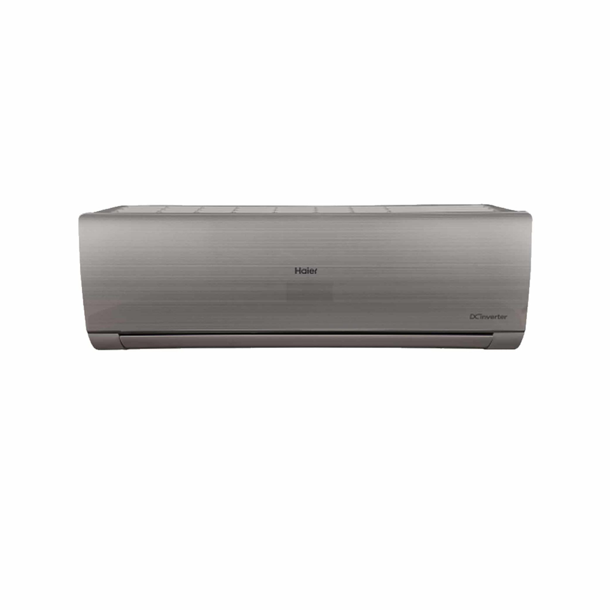 Haier Hsu Hfp Silver Pearl Inverter Ac Ton To Me Mart