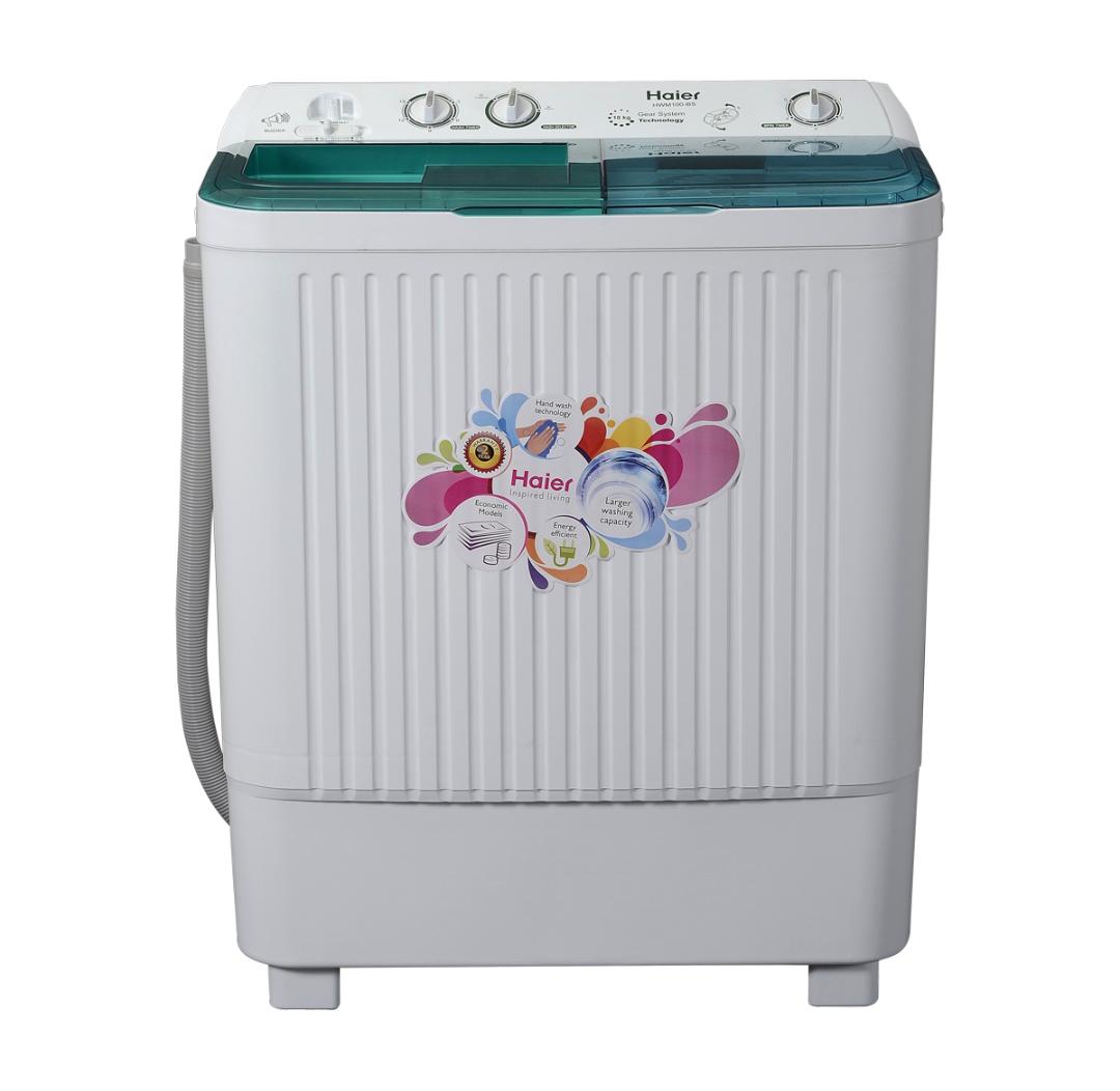 Haier Semi Automatic HWM100BS Twin Tub To Me Mart