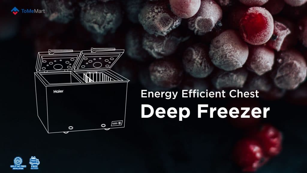 Chest freezers a great choice for households To Me Mart