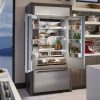 French door refrigerators give high end look to your kitchen