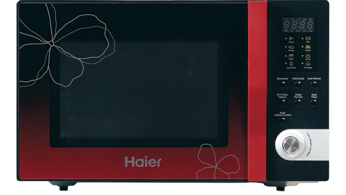 haier microwave oven 32100egb