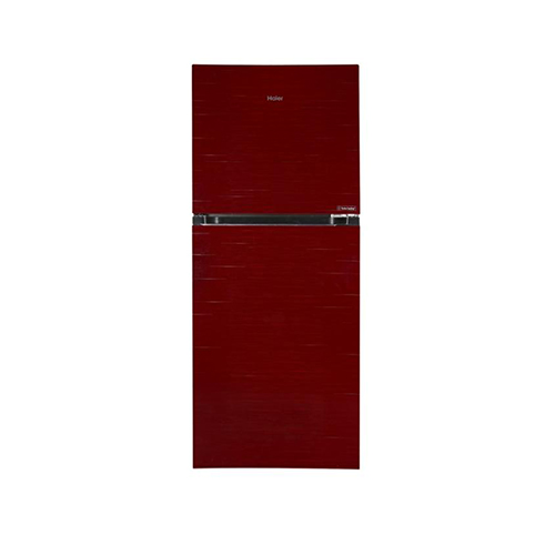 haier turbo premium refrigerator 12 cubic feet red