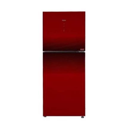 haier inverter refrigerator 15 cubic feet red