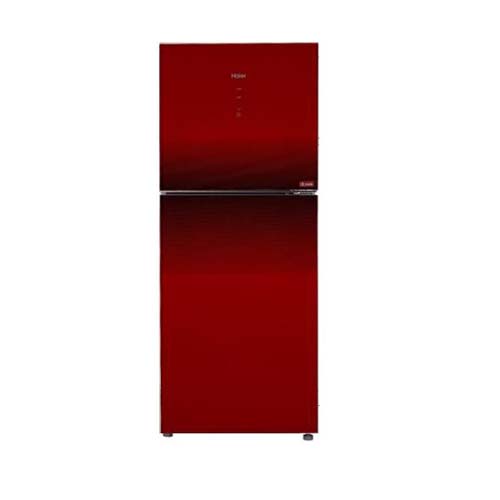 haier inverter refrigerator 14 cubic feet red