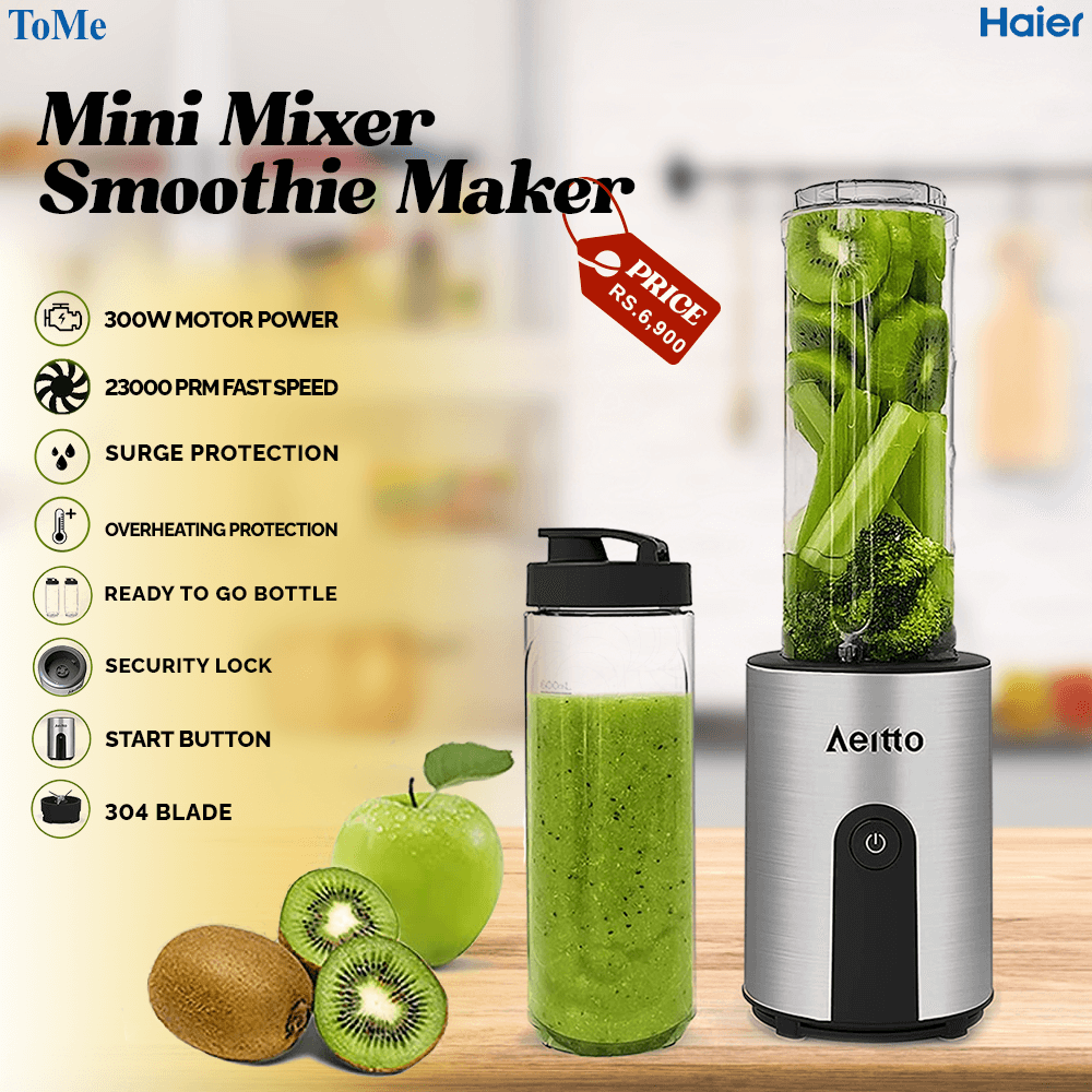 Mini Mixer Smoothie Maker To Me Mart