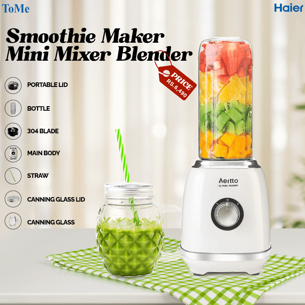 Smoothie Maker Mini Mixer Blender To Me Mart