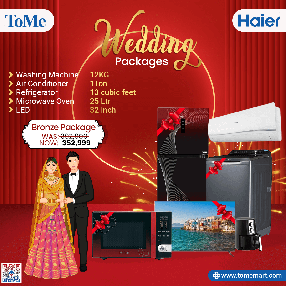 Bronze Package To Me Mart