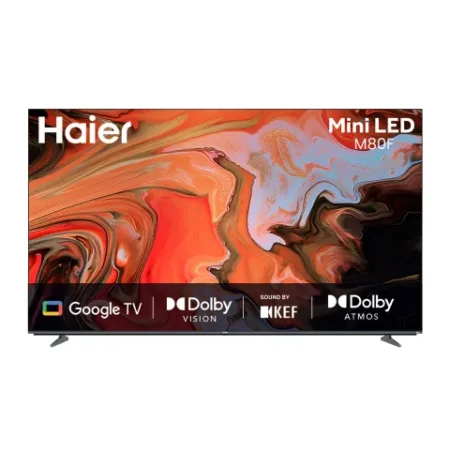 Mini LED M80F Series 216 cm (85) 4K Ultra HD Smart Google TV | Sound By KEF - H85M80FUX