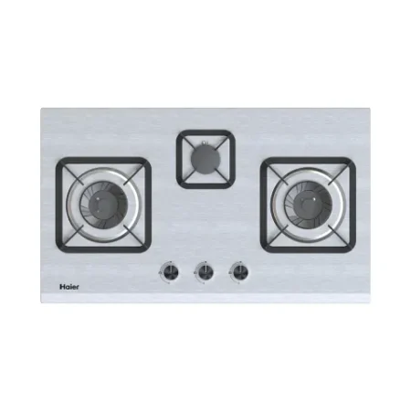 Haier Gas Hob HCC-Q57328-L (3 Burners, Stainless)