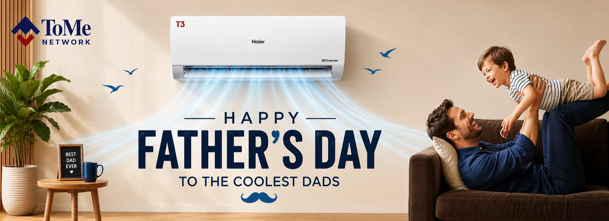 Website Banner Father Day