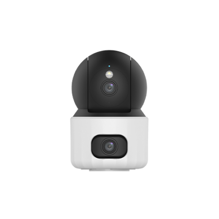 5MP+5MP Wi-Fi Dual-lens Indoor PT Camera (Uho-S3S-M55F36D)