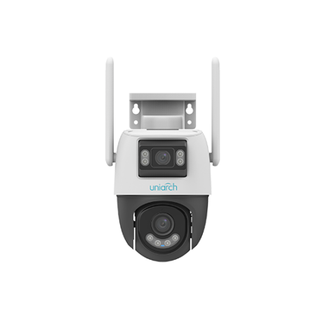 5MP+5MP Wi-Fi Dual-lens Outdoor PT Camera (Uho-P2S-M55F34)