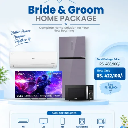 Bride & Groom Home Package