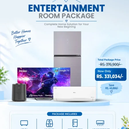 Entertainment Room Package